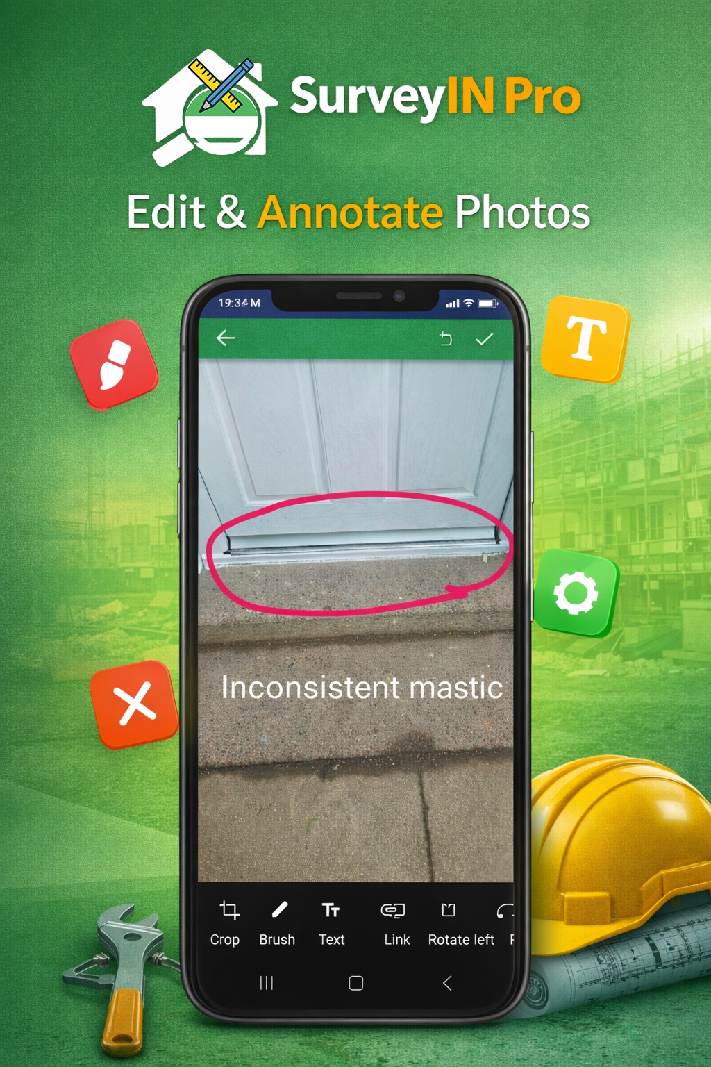 Edit and annotate photos