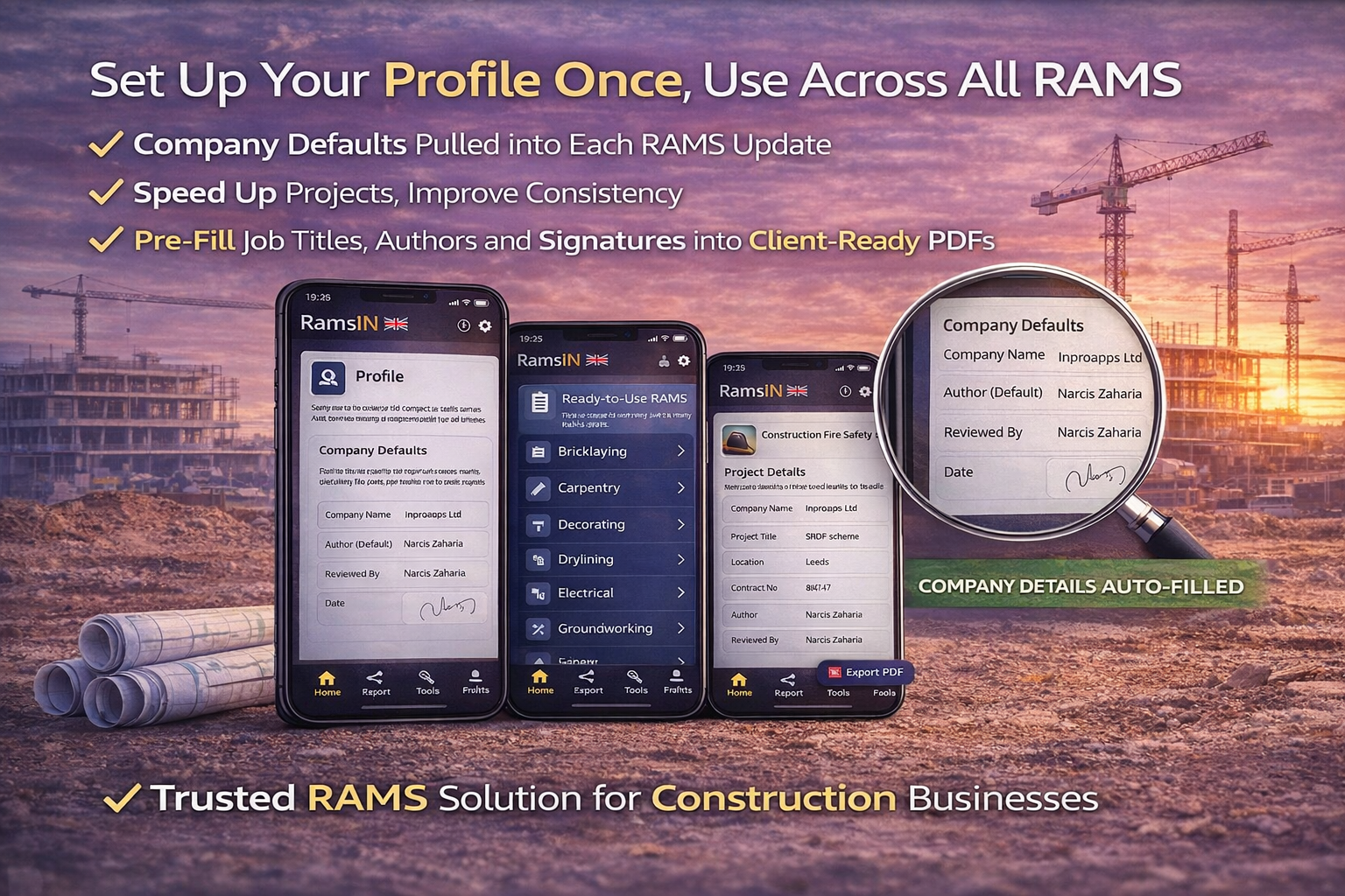 RamsIN Pro – screenshot 1